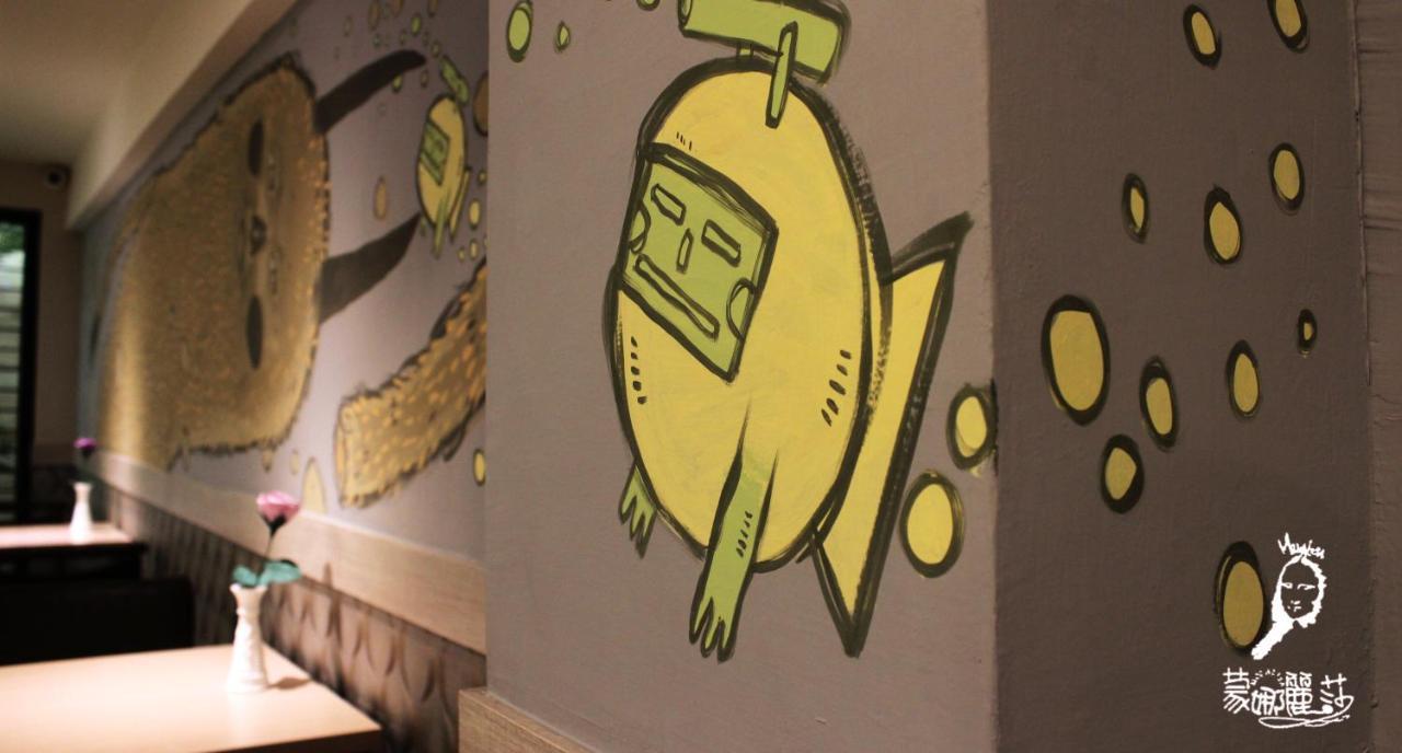 Monalisa Hotel تاينان المظهر الخارجي الصورة