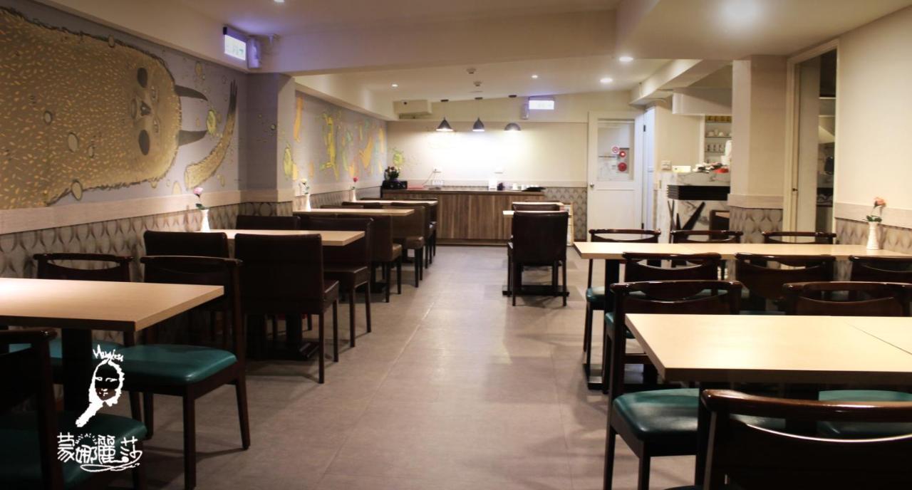 Monalisa Hotel تاينان المظهر الخارجي الصورة